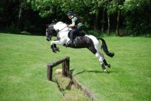 Jumping at Carlton. Photo By Cala Russell