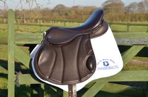 A gorgeous jump saddle by Northumbria Equine